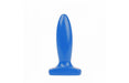 I ♥ Butt - Slanke Buttplug - L - Blauw-Erotiekvoordeel.nl