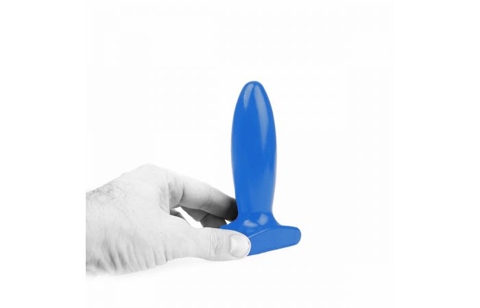 I ♥ Butt - Slanke Buttplug - M - Blauw-Laced-up.nl