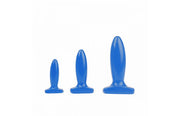 I ♥ Butt - Slanke Buttplug - M - Blauw-Laced-up.nl