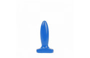 I ♥ Butt - Slanke Buttplug - M - Blauw-Laced-up.nl