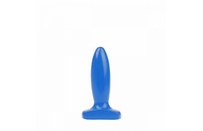 I ♥ Butt - Slanke Buttplug - M - Blauw-Laced-up.nl