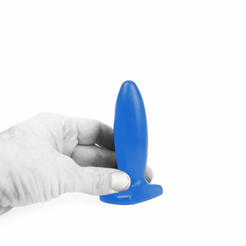 I ♥ Butt - Slanke Buttplug - S - Blauw-Laced-up.nl