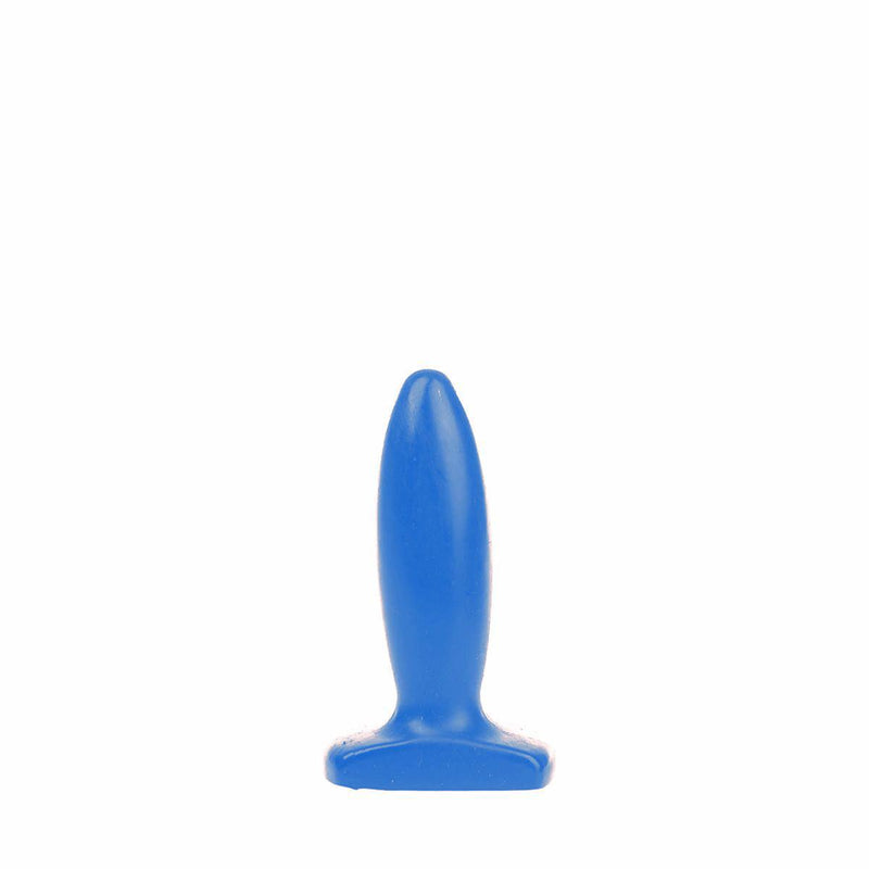 I ♥ Butt - Slanke Buttplug - S - Blauw-Laced-up.nl