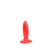 I ♥ Butt - Slanke Buttplug - S - Rood-Erotiekvoordeel.nl