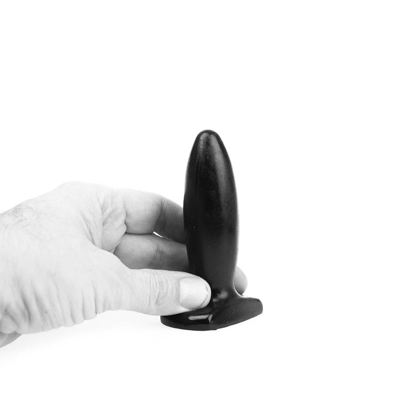 I ♥ Butt - Slanke Buttplug - Zwart-Laced-up.nl