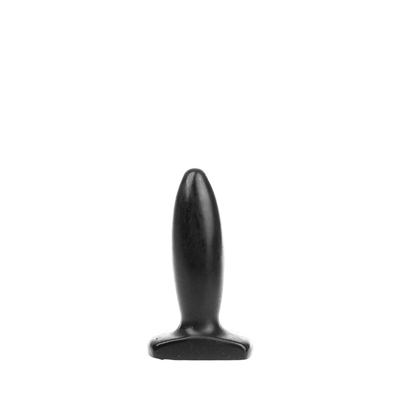 I ♥ Butt - Slanke Buttplug - Zwart-Laced-up.nl