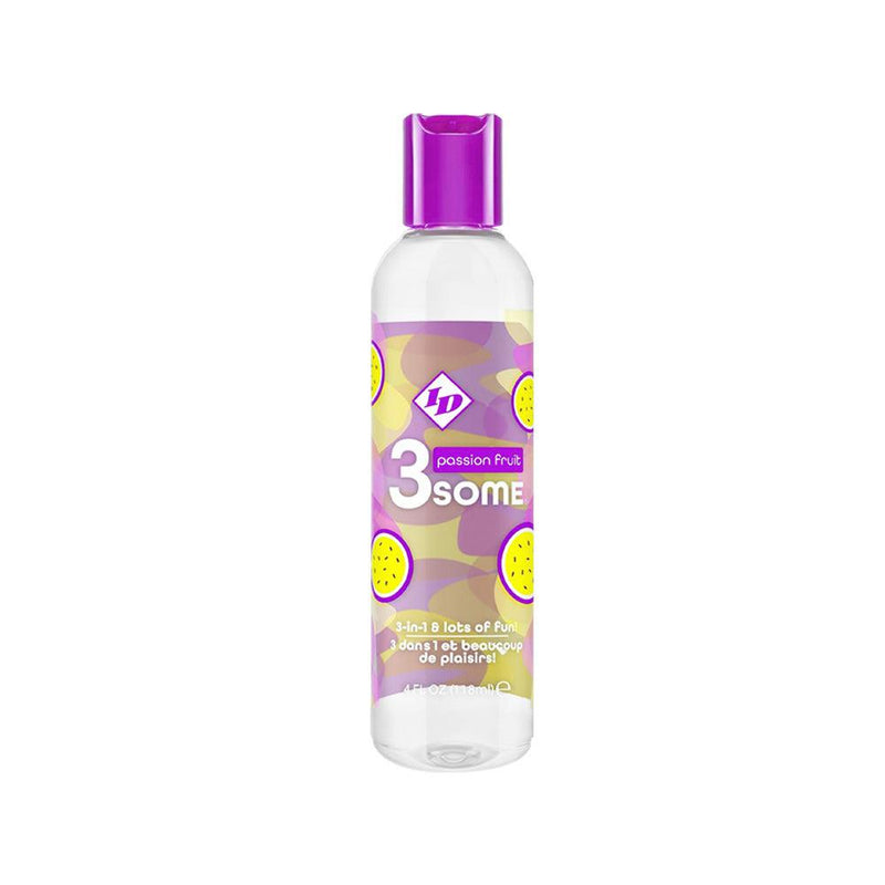 ID - 3some Passion Fruit - Glijmiddel met smaakje - 120 ml-laced-up.nl