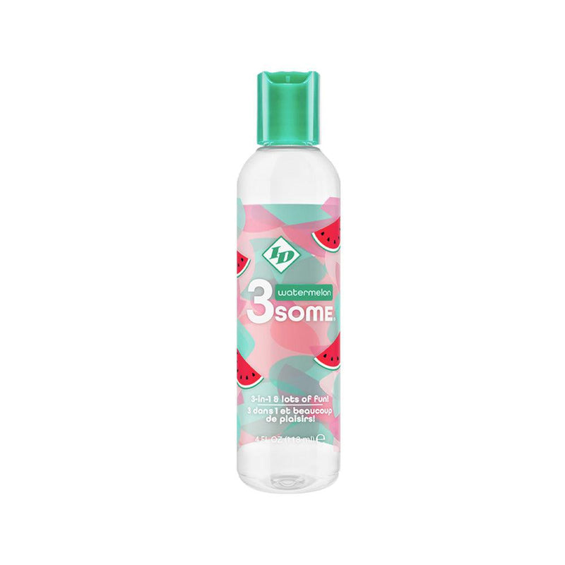 ID - 3some Watermelon - Glijmiddel met smaakje - 120 ml-laced-up.nl