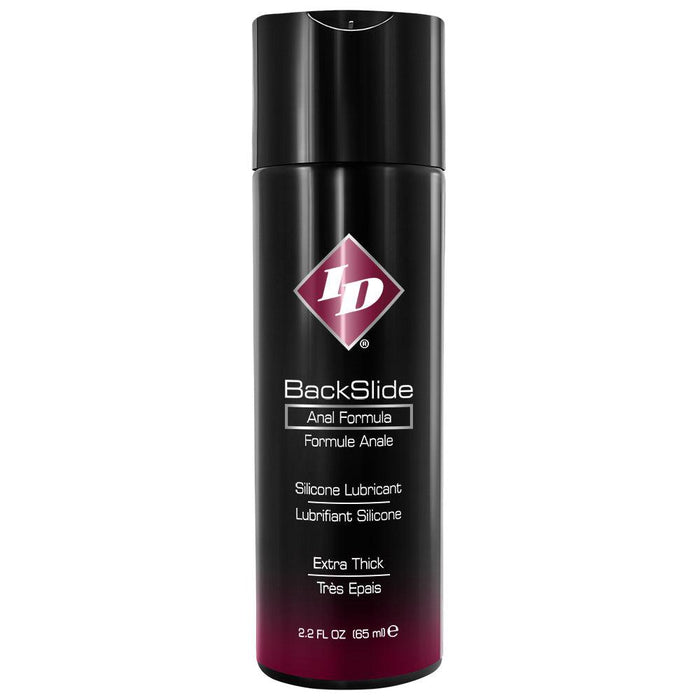 ID BackSlide - Anaal Glijmiddel op Siliconenbasis-Laced-up.nl