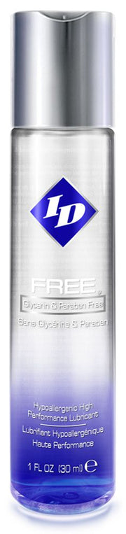 ID Free - Glycerinevrij Glijmiddel op Waterbasis-Laced-up.nl