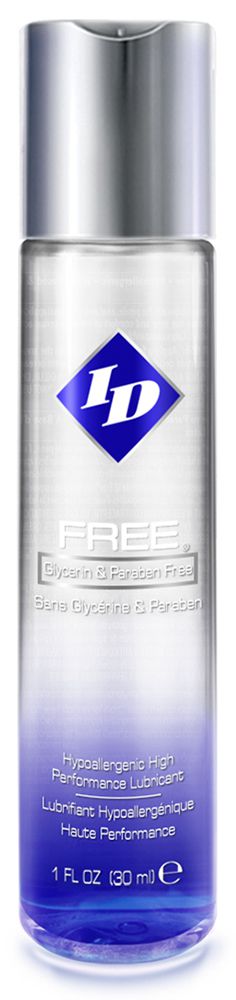 ID Free - Glycerinevrij Glijmiddel op Waterbasis-Laced-up.nl