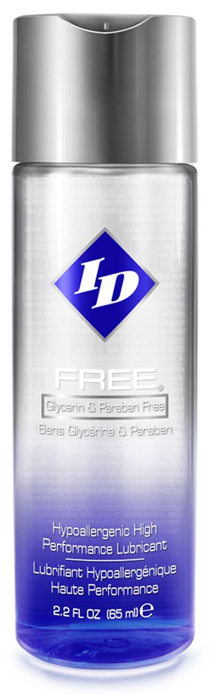 ID Free - Glycerinevrij Glijmiddel op Waterbasis-Laced-up.nl