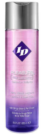 ID Pleasure - Glijmiddel op Waterbasis - Geeft Tintelend Gevoel-Laced-up.nl