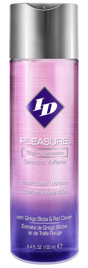 ID Pleasure - Glijmiddel op Waterbasis - Geeft Tintelend Gevoel-Laced-up.nl