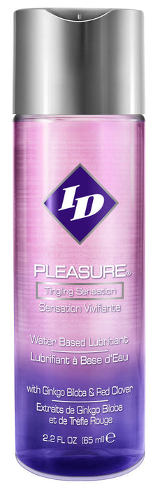 ID Pleasure - Glijmiddel op Waterbasis - Geeft Tintelend Gevoel-Laced-up.nl