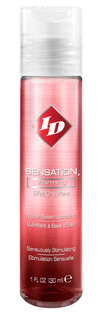 ID Sensation - Verwarmend Glijmiddel-Laced-up.nl