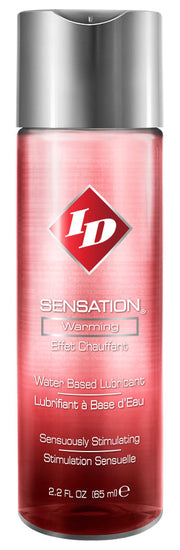 ID Sensation - Verwarmend Glijmiddel-Laced-up.nl