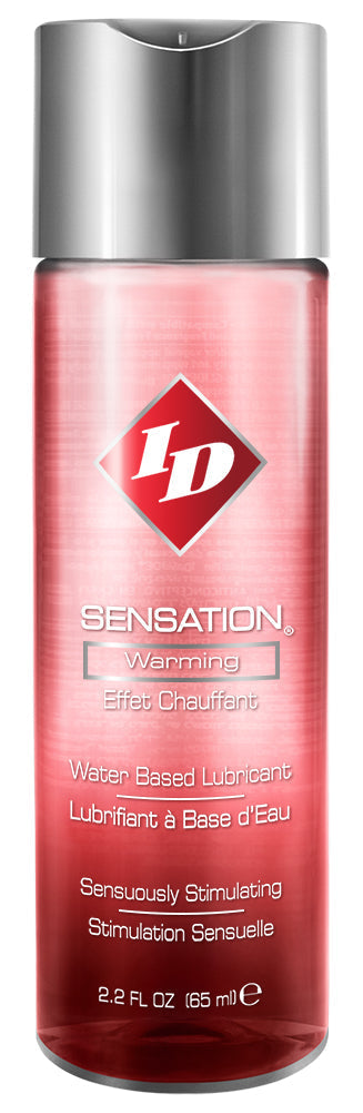 ID Sensation - Verwarmend Glijmiddel-Laced-up.nl