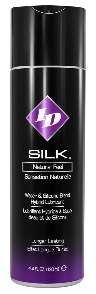 ID Silk - Glijmiddel op Waterbasis met Zijde - Geeft een superglad gevoel-Laced-up.nl