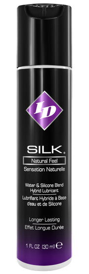 ID Silk - Glijmiddel op Waterbasis met Zijde - Geeft een superglad gevoel-Laced-up.nl