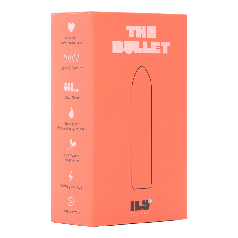 ILY - The Bullet - Bullet Vibrator - Roze-Erotiekvoordeel.nl