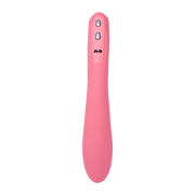 ILY - The Wand - Dubbele Stimulatie Wandvibrator - Roze-Erotiekvoordeel.nl