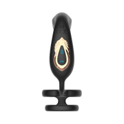IY - Bruce - Prostaatmassager 360° - Met dubbele penisring - Zwart-Erotiekvoordeel.nl