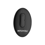 IY - Bruce - Prostaatmassager 360° - Met dubbele penisring - Zwart-Erotiekvoordeel.nl