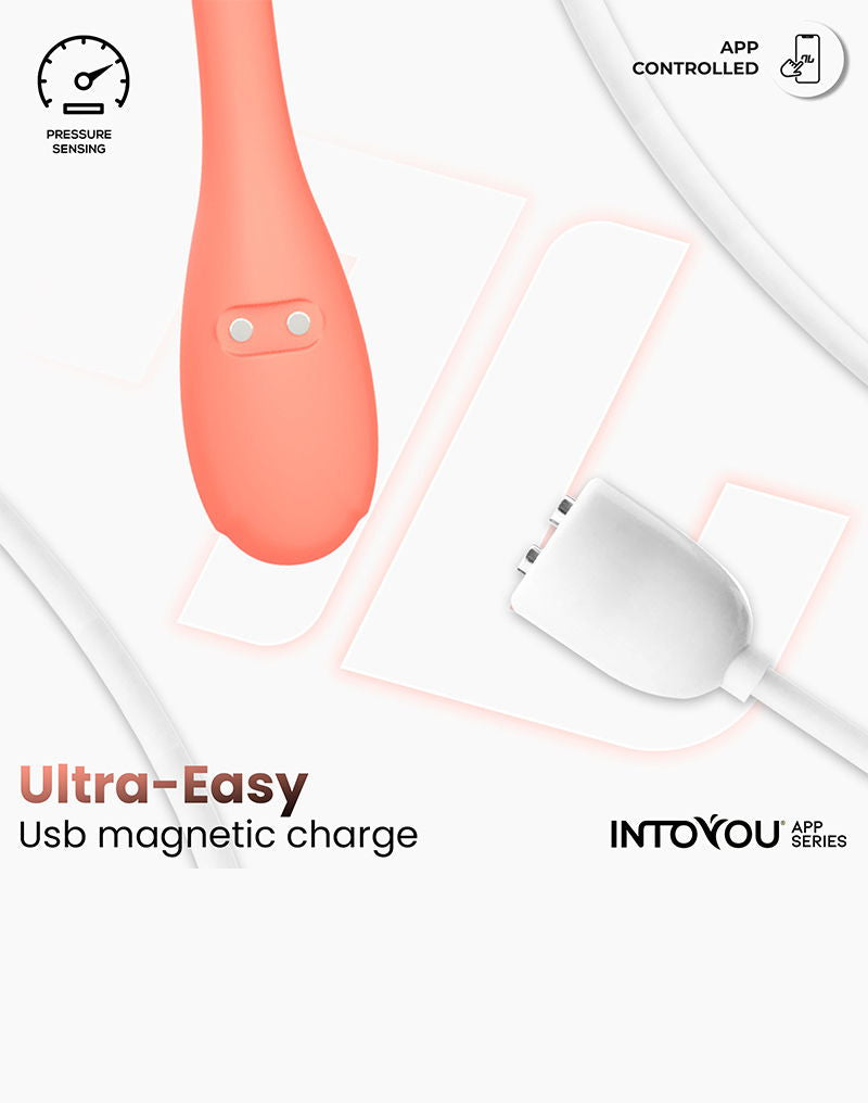 IY - Kyra - App Bediende Bekkenbodemtrainer Vaginaballetjes met Vibratie – Oranje-Erotiekvoordeel.nl