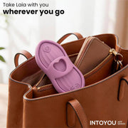 IY - Laia - Verwarmde Vingervibrator - Met App Control - Lila-Erotiekvoordeel.nl