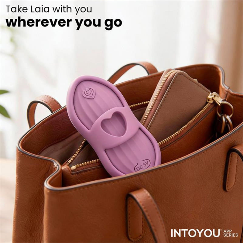 IY - Laia - Verwarmde Vingervibrator - Met App Control - Lila-Erotiekvoordeel.nl