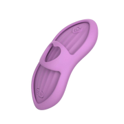IY - Laia - Verwarmde Vingervibrator - Met App Control - Lila-Erotiekvoordeel.nl