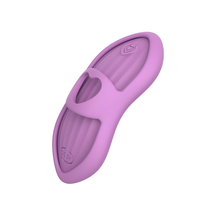 IY - Laia - Verwarmde Vingervibrator - Met App Control - Lila-Erotiekvoordeel.nl