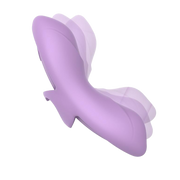 IY - Laia - Verwarmde Vingervibrator - Met App Control - Lila-Erotiekvoordeel.nl