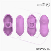 IY - Laia - Verwarmde Vingervibrator - Met App Control - Lila-Erotiekvoordeel.nl