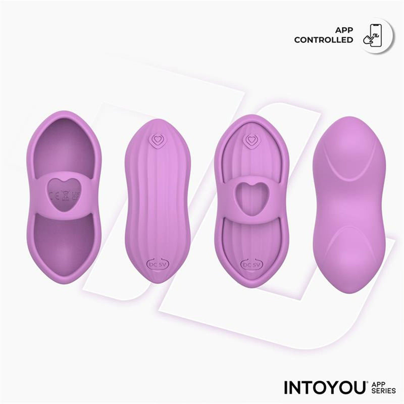 IY - Laia - Verwarmde Vingervibrator - Met App Control - Lila-Erotiekvoordeel.nl