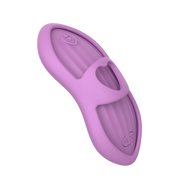 IY - Laia - Verwarmde Vingervibrator - Met App Control - Lila-Erotiekvoordeel.nl