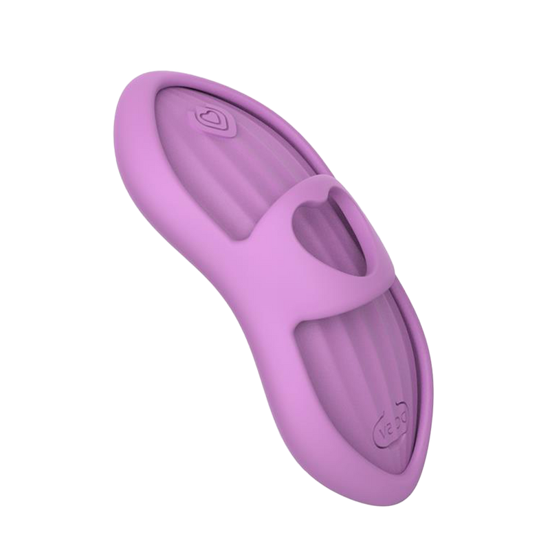 IY - Laia - Verwarmde Vingervibrator - Met App Control - Lila-Erotiekvoordeel.nl