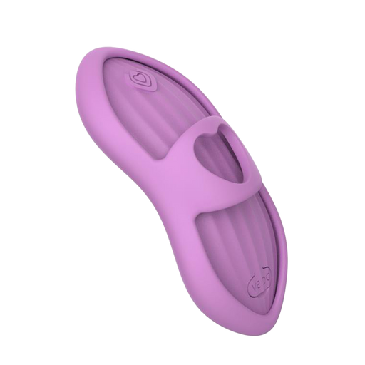 IY - Laia - Verwarmde Vingervibrator - Met App Control - Lila-Erotiekvoordeel.nl