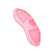 IY - Laia - Verwarmde Vingervibrator - Met App Control - Roze-Erotiekvoordeel.nl
