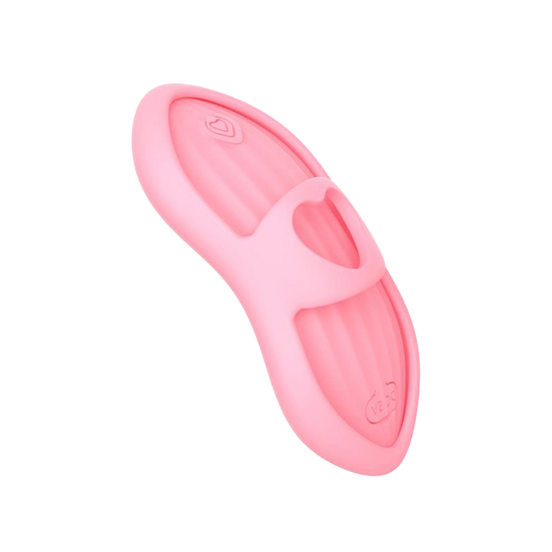 IY - Laia - Verwarmde Vingervibrator - Met App Control - Roze-Erotiekvoordeel.nl