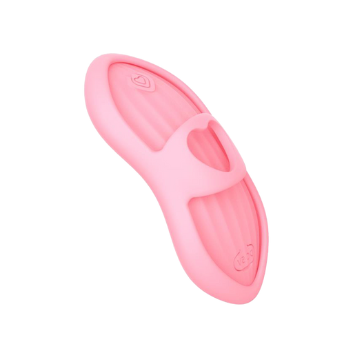 IY - Laia - Verwarmde Vingervibrator - Met App Control - Roze-Erotiekvoordeel.nl