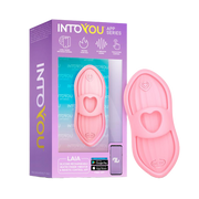 IY - Laia - Verwarmde Vingervibrator - Met App Control - Roze-Erotiekvoordeel.nl