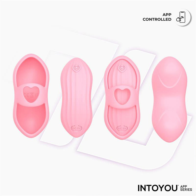 IY - Laia - Verwarmde Vingervibrator - Met App Control - Roze-Erotiekvoordeel.nl