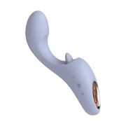 IY - Licky - Likkende Tong Vibrator - Met App Control - Lichtblauw-Erotiekvoordeel.nl