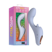 IY - Licky - Likkende Tong Vibrator - Met App Control - Lichtblauw-Erotiekvoordeel.nl