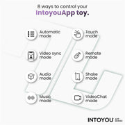 IY - Licky - Likkende Tong Vibrator - Met App Control - Lichtblauw-Erotiekvoordeel.nl