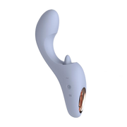 IY - Licky - Likkende Tong Vibrator - Met App Control - Lichtblauw-Erotiekvoordeel.nl