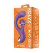 IY - Rolyx - 360º Ronddraaiende Rabbit Vibrator - Paars-Erotiekvoordeel.nl