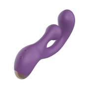 IY - Rolyx - 360º Ronddraaiende Rabbit Vibrator - Paars-Erotiekvoordeel.nl